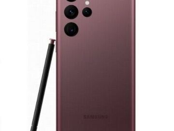 Bulk Lot (Liquidation & Wholesale): Lot of 3 Samsung Galaxy S22Ultra 5G SM-R908N/ 256Gb Unlocked