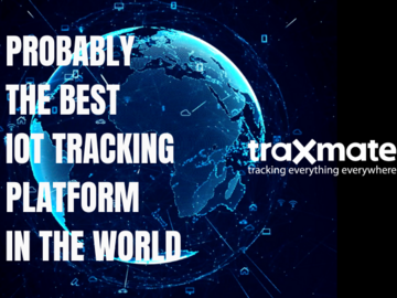  : Traxmate - IoT Tracking Platform 