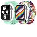 Buy Now: 20 PCS Apple Braided Nylon Double Tour Strap Watch7 Strap