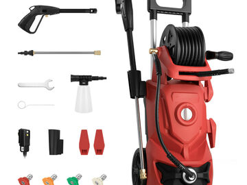 Buy Now: Lot of ( 2 )  1800W 2.4GPM Electric Pressure Washer
