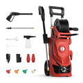 Liquidation/Wholesale Lot: Lot of ( 2 )  1800W 2.4GPM Electric Pressure Washer