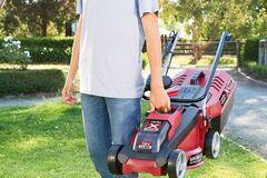 For Rent: Ozito PXC 18V Brushless Lawn Mower Kit