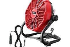 For Rent: Ozito PXC Power X Chance 18V Hybrid Fan Number 1