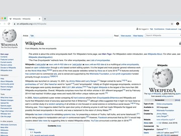 Offer Product/ Services: Wikipedia Article Reading Program (WARP) Discussion