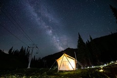 per night: Crystal Sky Camp - Glamping in the Cascade Mountains