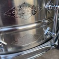 VIP Member: Reduced! $4000 OBO Craviotto AK Diamond Series NOB engraved snare