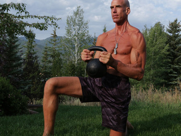Wellness Session Single: Kettlebells with Kevin 