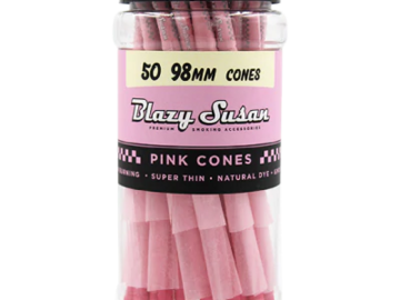  : Blazy Susan Pre Rolled Cones - 98mm (50ct)