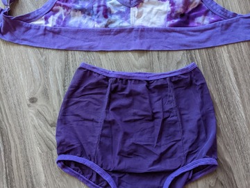 Selling: Rave Girl/Cosplay Tie Dye, Mesh and Velvet Cos Sets,Handmade Used