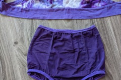 Selling: Rave Girl/Cosplay Tie Dye, Mesh and Velvet Cos Sets,Handmade Used
