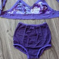 Venta: Rave Girl/Cosplay Tie Dye, Mesh and Velvet Cos Sets,Handmade Used