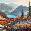 Sell Artworks: Seven Devils Lake I