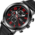 Comprar ahora:  100PCS Quartz Leather Watches for Men