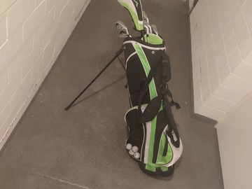 Online-Zahlungen: Golf Set+ Bag