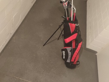 Online-Zahlungen: Golf Set+ Bag