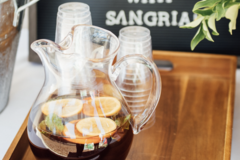 Events priced per-person: Sangria Wine Package Add-on
