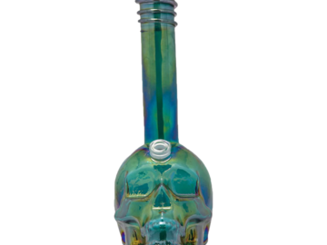  : Skull Soft Glass Water Pipe 