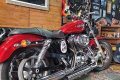 De motociclista para motociclista: HARLEY DAVIDSON/XL 1200C 2013 Vermelha