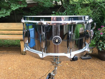 Selling with online payment: $475 or best offer - Gretsch 14" x 6.5" Brooklyn C.O.B. Snare 