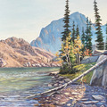 Sell Artworks: Seven Devils Lake II