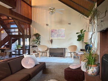 Hourly Rental: Mid Century Modern Home with Conversation Pit and Loft