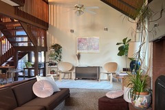 Hourly Rental: Mid Century Modern Home with Conversation Pit and Loft