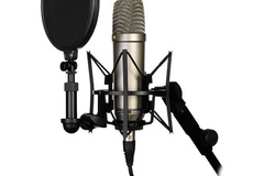 For Rent: Rode NT1A Condenser Microphone Bundle