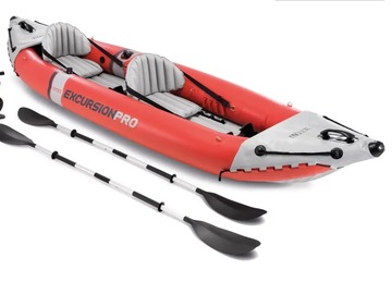 For Rent: 2 person kayak inflatable