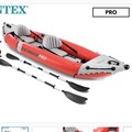 For Rent: 2 person kayak inflatable