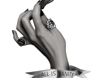 Tattoo design: All is vanity