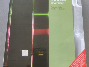 Myydään: Skoog and West's Fundamentals of Analytical Chemistry
