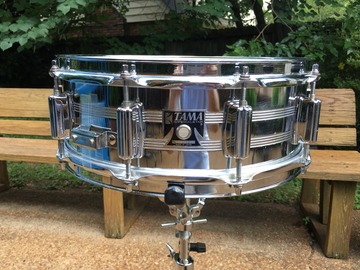 Selling with online payment: Tama Imperialstar 5" x 14" Powerline 8065 snare