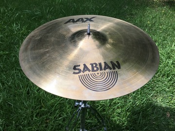 Selling with online payment: 50% off $240, now $120 Sabian AAX 20" Stage Ride 2505 g 