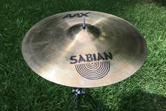 Selling with online payment: 50% off $240, now $120 Sabian AAX 20" Stage Ride 2505 g 