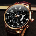 Comprar ahora: 120PCS Men Cool Fashion Leather Quartz Watches