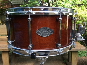 Selling with online payment: Premier Modern Classic 7"x14" snare drum Handmade in England 