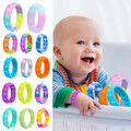 Liquidation/Wholesale Lot: 50PCS Decompression Bracelet Push Bubble Fidget Children Toys