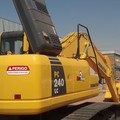 En alquiler: EXCAVADORA KOMATSU PC 240 LC - 8