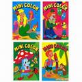 Liquidation/Wholesale Lot: Assorted Kids Coloring Books – Includes 15 Double Sided Pages
