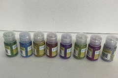 Liquidation/Wholesale Lot: Glitter for Art and Crafts, Resin Craft, decoration 24pk