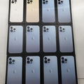 Liquidation/Wholesale Lot: Lot of 12 new Apple iPhone 13 Pro Max A2484 128GB