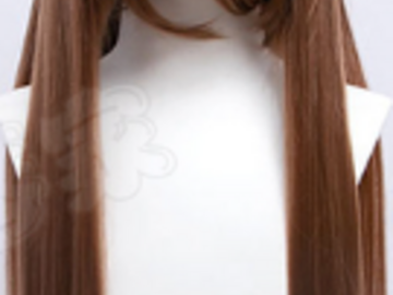 Selling with online payment: Long Straight Cosplay Wig Heat Resistant