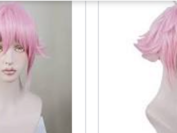 Selling with online payment: Asmodeus Alice  Cosplay Wig
