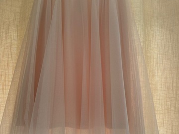 For Sale: Gorgeous peach tulle skirt