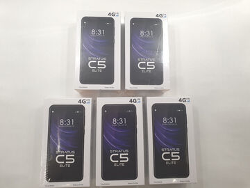 Buy Now: Lot of 5 Cloud Mobile Stratus C5 16GB Unlocked Clean IMEI NIB -  