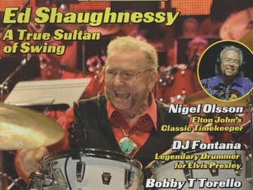 Selling with online payment: Autographed Ed Shaughnessy copy of Classic Drummer