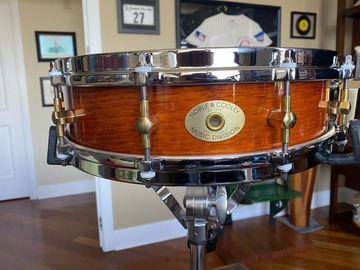 VIP Member: $1200 or best offer - 2008 Noble & Cooley 4x14 maple snare