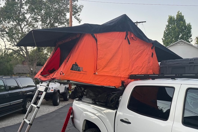 Tepui Ruggedized Sky roof top tent Rig Patrol
