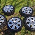 Selling: OEM Audi A6 wheels and spare