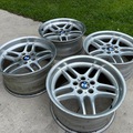 Selling: BMW M-Parallel Style 37 Staggered Wheel Set E38 Fitment